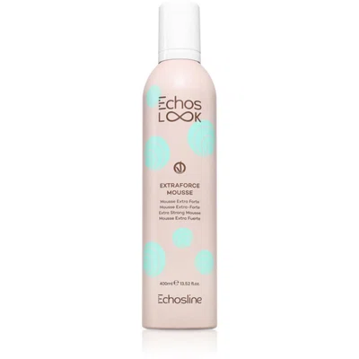 Echosline Extraforce Mousse pěna pro hladký styling a objem 400 ml