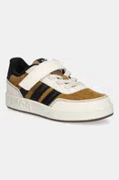 Dětské tenisky adidas BREAKBASE hnědá barva, JQ3106