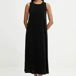 Šaty Answear.LAB černá barva, midi