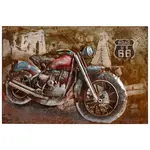 Monee OBRAZ NA KOVU, vozidla, 60/40 cm