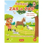 Nalepuj ZAS a ZAS Naše zvířátka - snímatelné samolepky