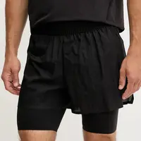 Tréninkové šortky Puma PUMA x HELIOT EMIL pánské, černá barva, 629492