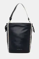 Kožená kabelka Tommy Hilfiger