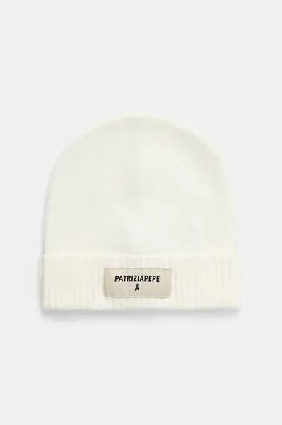 Čepice z vlněné směsi Patrizia Pepe