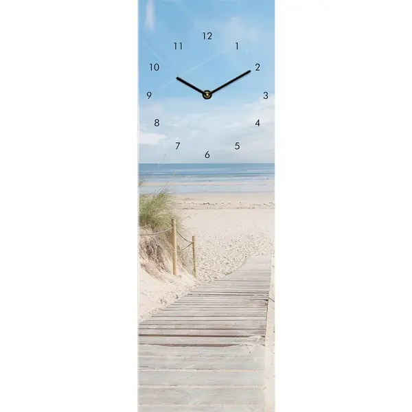 Euroart NÁSTĚNNÉ HODINY, 20/60/3,1 cm