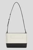 Kožená kabelka Karl Lagerfeld IKON/K