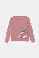 Dětské tričko s dlouhým rukávem Guess