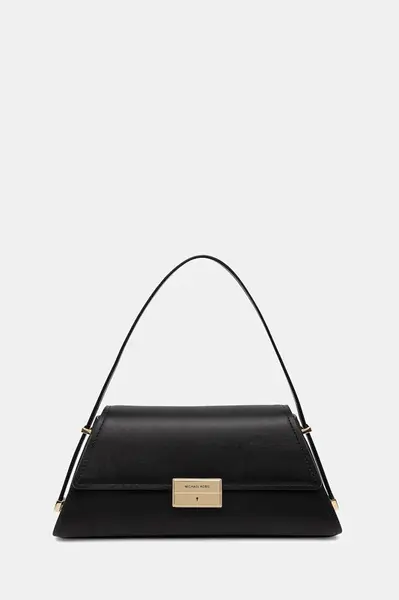 Kožená kabelka MICHAEL Michael Kors LUDLOW