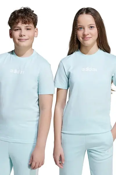 Dětské bavlněné tričko adidas