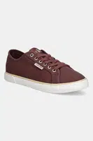 Tenisky Calvin Klein Jeans ESS VULC LOW MG CV hnědá barva, YM0YM01301