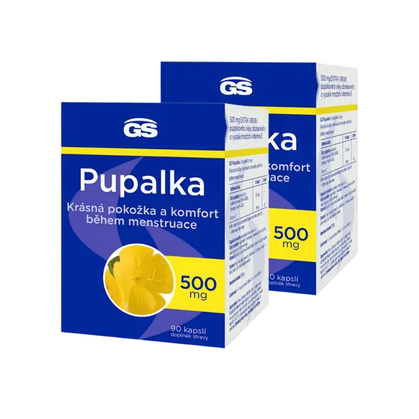 GS Pupalka, 2 × 90 kapslí
