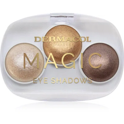 Dermacol Magic paletka očních stínů voděodolné odstín 1 4.2 g