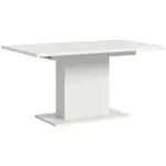 MID.YOU VÝSUVNÝ STŮL, bílá, 150-190/90/76 cm