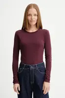 American Vintage bavlněné tričko s dlouhým rukávem