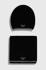 Čepice a šála Emporio Armani