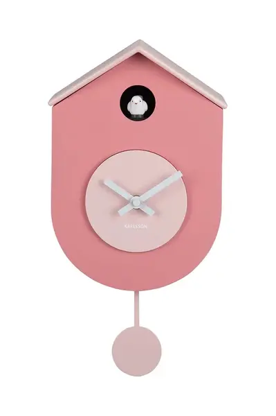 Kyvadlové hodiny Karlsson Grato Cuckoo 33 cm