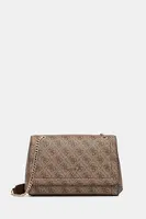 Kabelka Guess NOELLE béžová barva, HWBG96 72210