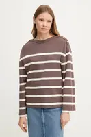 Bavlněné tričko s dlouhým rukávem Tommy Hilfiger