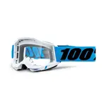 Motokrosové brýle 100% Accuri 2 Novel modrá, čiré plexi