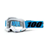 Motokrosové brýle 100% Accuri 2 Novel modrá, čiré plexi