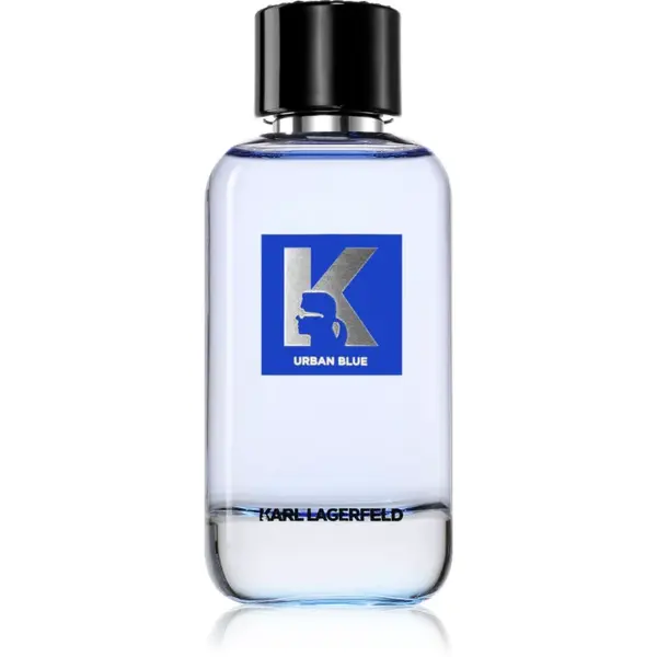 Karl Lagerfeld Jeans Urban Blue toaletní voda pro muže 100 ml