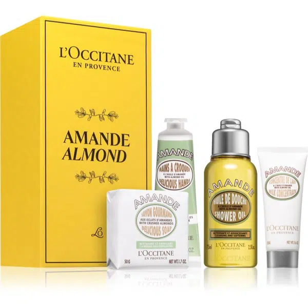 L’Occitane Almond dárková sada na tělo