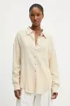 Lněná košile Answear.LAB