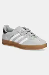 Dětské tenisky adidas Originals GAZELLE INDOOR šedá barva, JP8764