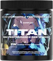 COMPLEX Titan Pre-workout - Pineapple 400 g