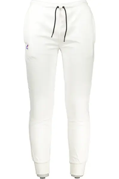 Bílé pánské tepláky K-WAY