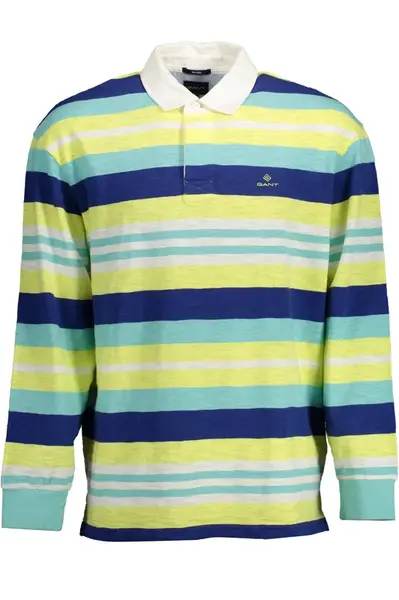 Pánské pruhované polokošile s dlouhým rukávem