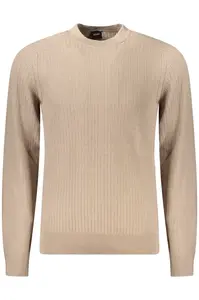Pánský béžový svetr HUGO BOSS