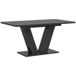 MID.YOU VÝSUVNÝ STŮL, šedá, 150-190/90/75 cm