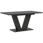 XXXL VÝSUVNÝ STŮL, šedá, 150-190/90/75 cm