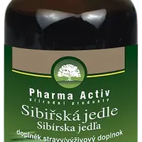PHARMA ACTIV Sibiřská jedle olej 50 ml