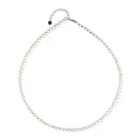 JwL Luxury Pearls Luxusní perlový náhrdelník ze sladkovodních perel JL0863