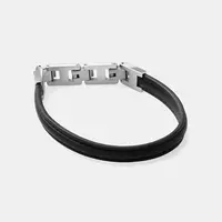 Kožený náramek Trussardi T-LEATHER