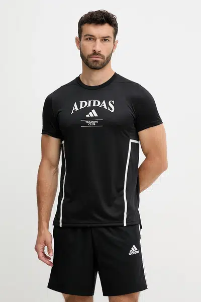Tréninkové tričko adidas Performance Designed for Training pánské, černá barva, KA5284