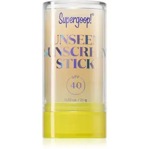 Supergoop! Unseen Sunscreen opalovací tyčinka SPF 40 20 g