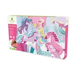 Sycomore Stick & Fun - XXL kreativní sada - mozaika - jednorožci