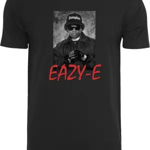 Eazy E Logo Tee černé