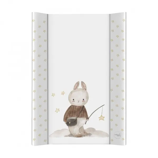 Ceba Podložka přebalovací 2-hranná s pevnou deskou (50x70) Basic Dreamer