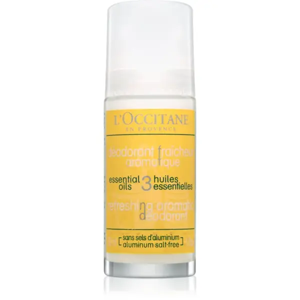 L’Occitane Aromachologie Refreshing Aromatic Deodorant deodorant s esenciálními oleji 50 ml