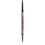 Too Faced Super Fine Brow Detailer Eyebrow Pencil dlouhotrvající tužka na obočí odstín Soft Black 0,08 g
