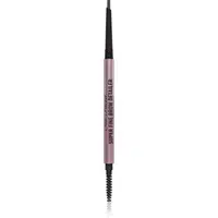 Too Faced Super Fine Brow Detailer Eyebrow Pencil dlouhotrvající tužka na obočí odstín Soft Black 0,08 g