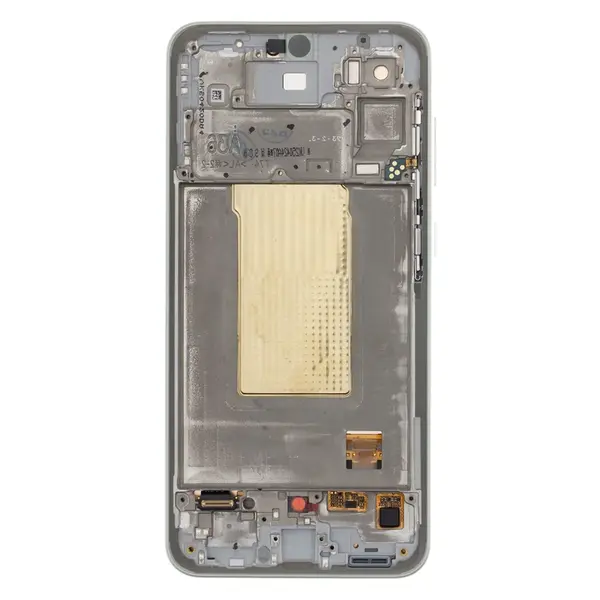 LCD display + dotyková deska + přední kryt pro Samsung Galaxy A36 5G, lime (Service Pack)