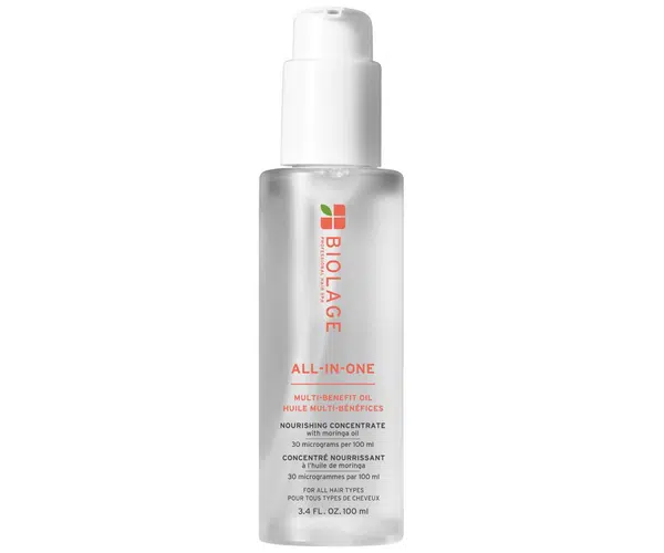 Multifunkční olej pro všechny typy vlasů Biolage All-In-One Multi-Benefit Oil - 100 ml + dárek zdarma