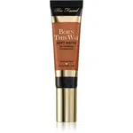 Too Faced Born This Way Soft Matte Foundation zmatňující make-up odstín Butter Pecan 30 ml