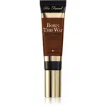 Too Faced Born This Way Soft Matte Foundation zmatňující make-up odstín Truffle 30 ml