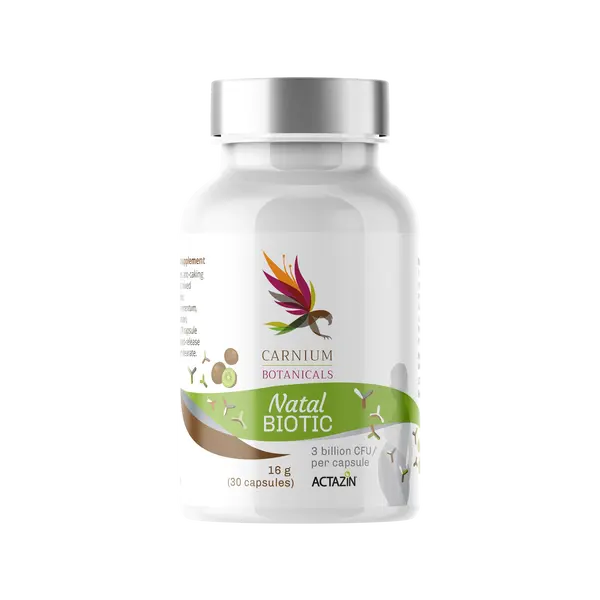 CARNIUM BOTANICALS Natal Biotic 30 kapslí